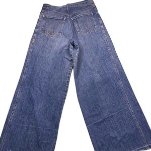 Vintage 70s denim bellbottoms 30 x 30 USA amazing!